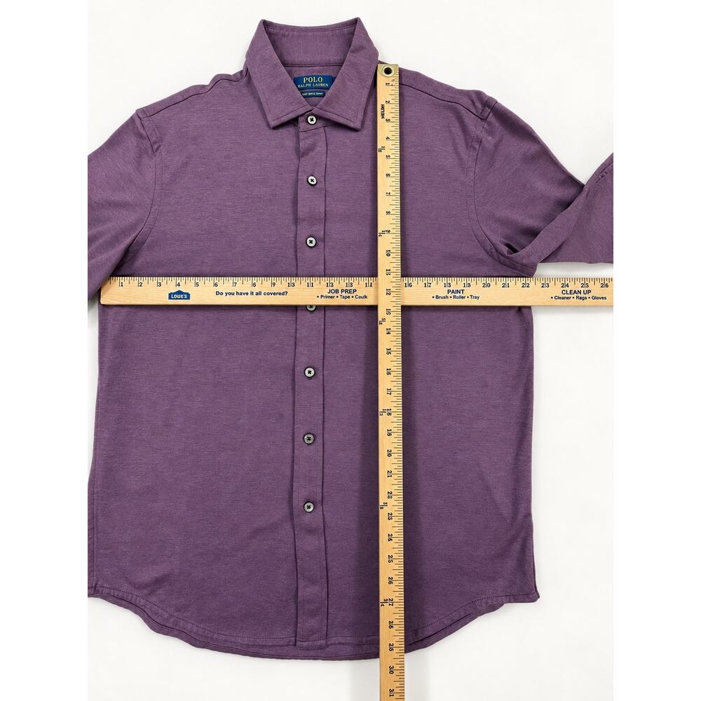 Polo Ralph Lauren Men’s Knit Dress Shirt – XL – 100% Cotton - Picture 6 of 7